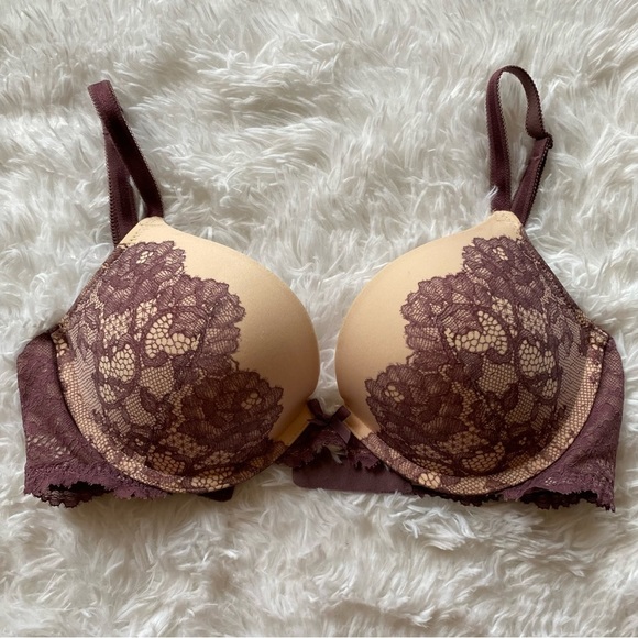 Victoria's Secret Other - Victoria’s Secret - Dream Angels Push up bra - lavender lace 32D